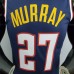Denver Nuggets Murray #27 Navy Blue NBA Jersey-6782078