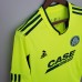 Retro 10/11 Palmeiras Fluorescent Green Jersey version short sleeve-8329150