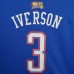 Mitchellness 09 Season All-Star Game No. 3 Iverson Retro Mesh Short Sleeve-2271018