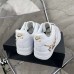 Air Force 1 Low AF1 Running Shoes-All White-8873495