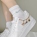 Air Force 1 Low AF1 Running Shoes-All White-8873495