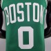 75th Anniversary Walker #0 Celtics Green NBA Jersey-2383222
