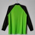 1998/99 Retro Manchester United M-U Green Jersey version long sleeve Jersey-7384394