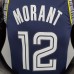 2022 season morant#12 Memphis Grizzlies City Edition Royal Blue NBA Jersey-2169764