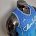 2022 BALL#2 Charlotte Hornets City Edition Blue NBA Jersey-9704316