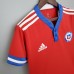 2021 Chile woman home Jersey version short sleeve-7452712