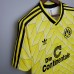 Retro Borussia Dortmund 1988 home Jersey version short sleeve-7320614