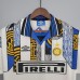 96/97 Retro Inter Milan Away Jersey version short sleeve-4284614
