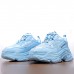 Balenciaga Triple S Sneaker 17FW ins Running Shoes-Light Blue-4358429