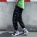 Fashion Casual Long Pants-Black-3181664