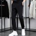Fashion Casual Long Pants-Black-5101495