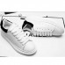 Alexander McQueen MCQ Running Shoes-White/Black-4866533