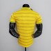 22/23 Brazil POLO Yellow Stripe Jersey version short sleeve-4603313