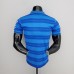 22/23 Brazil POLO Blue Stripe Jersey version short sleeve-8274006