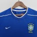 Retro 1998 Brazil away Jersey version short sleeve-7776001