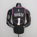 2022 Season Booker #1 Suns City Edition Black NBA Jersey-7078645