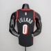 2022 Season Lillard #0 Trail Blazers Urban Edition Black NBA Jersey-684870