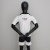 22/23 kids kit colo colo home suit White Black Kit (Shirt + Short)-9720718