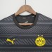 22/23 Borussia Dortmund training suit pre-match training suit Jersey version short sleeve-3895526