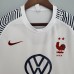 2021 France Training Suit White Jersey version short sleeve-8680115