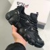 Retro Clunky Sneaker ulzzang ins Running Shoes-All Black-723830