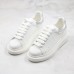 Alexander McQueen MCQ Runing Shoes-White/Silver-6048308
