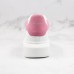 Alexander McQueen MCQ Women Runing Shoes-White/Pink-911652