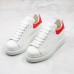 Alexander McQueen MCQ Runing Shoes-White/Red-754332