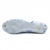 Predator Edge Geometric+ FG Soccer Shoes-White/Blue-3658205