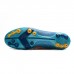 Mercurial Vapor XIV Elite AG 14 Shadow Soccer Shoes-Blue/Yellow-9424090