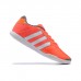 Super Sala MD Soccer Shoes-Orange/White-3363227