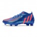 Predator Edge Geometric+ FG Soccer Shoes-Blue/Red-392994