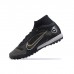 Vapor 14 Academy TF 14 MD Soccer Shoes-Black-4051873