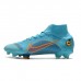 Superfly 8 Elite FG 14 Soccer Shoes-Blue/Orange-2640504