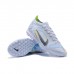 Vapor 14 Academy TF 14 MD Shadow Soccer Shoes-White/Blue-3852047