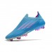 X Speedflow + Soccer Shoes-Blue/Pink-588704