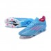 X Speedflow + FG Soccer Shoes-Blue/Pink-7816703