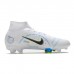 Superfly 8 Elite 14 FG Shadow Soccer Shoes-White/Blue-4506466