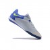 Tiempo Legend 9 TF MD Soccer Shoes-Gray/Blue-9761722