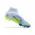 Mercurial Dream Speed Superfly 8 Elite FG Soccer Shoes-White/Green-6018656