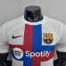 2022 Barcelona White Jersey version short sleeve (player version )-3062240