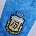 2022 Argentina Commemorative Edition White Blue Jersey version short sleeve-7029091