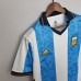 2022 Argentina Commemorative Edition White Blue Jersey version short sleeve-7029091