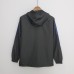 2022 Arsenal Hooded Windbreaker Black jacket Windbreaker-3440089