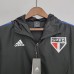 2022 Sao Paulo Hooded Windbreaker Black jacket Windbreaker-7449180
