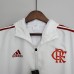 2022 Flamengo Hooded Windbreaker White jacket Windbreaker-3645912