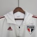 2022 Sao Paulo Futebol Clube Hooded Windbreaker White Blue jacket Windbreaker-2040447