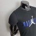 Dallas Mavericks NBA Summer Black T-shirt-6730223