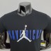 Dallas Mavericks NBA Summer Black T-shirt-6730223