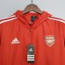 2022 Arsenal Windbreaker Red Hooded Windbreaker jacket Windbreaker-3315915